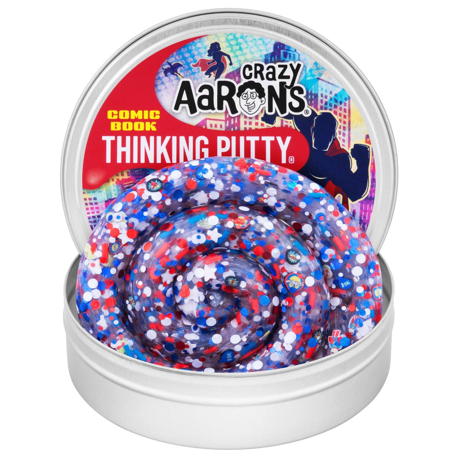 Comic Book | Thinking Putty J9
