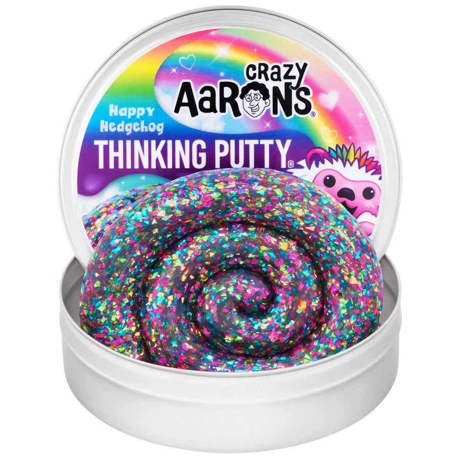Happy Hedgehog | Putty Pets D7