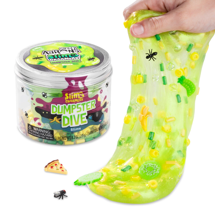 Dumpster Dive | Water Slime | Slime Charmers™ Q9