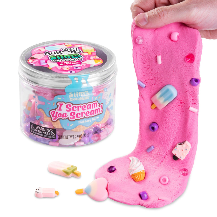 I Scream You Scream | Buttery Slime | Slime Charmers™ O0