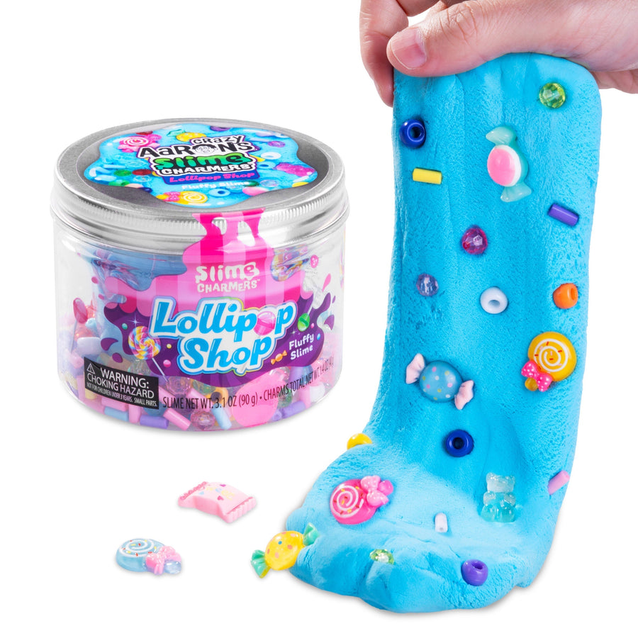 Lollipop Shop | Cloud Slime | Slime Charmers™ Q6