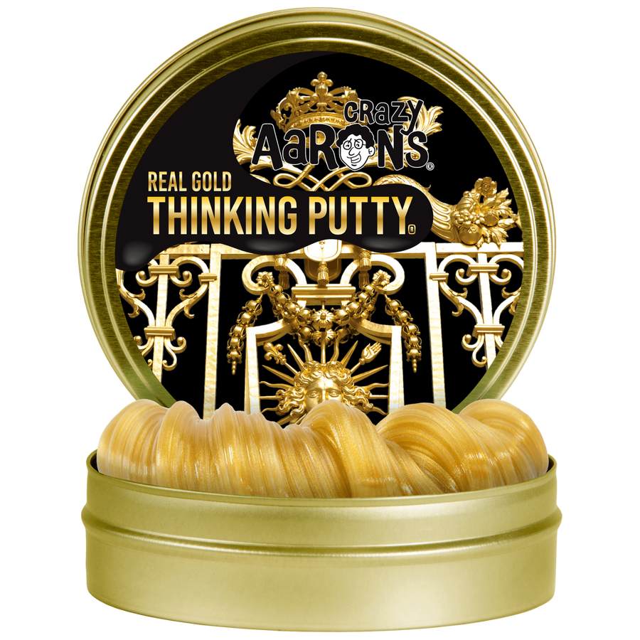 24K Real Gold |Thinking Putty® U2