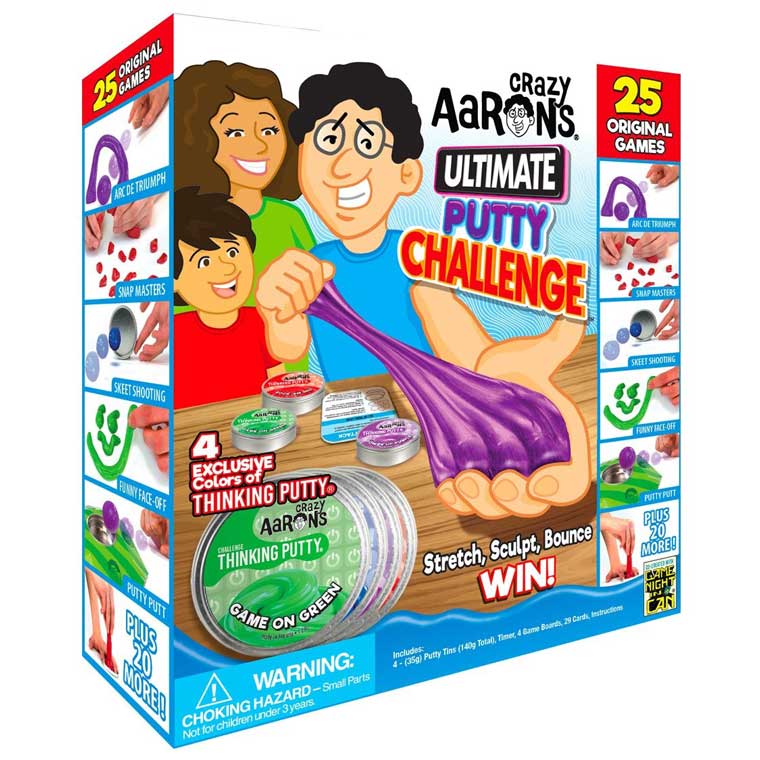Ultimate Putty Challenge | Thinking Putty® Game B6