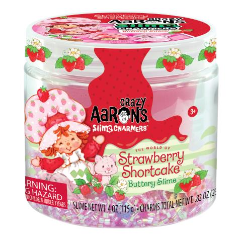 Strawberry Shortcake | Buttery Slime | Slime Charmers™ Y7